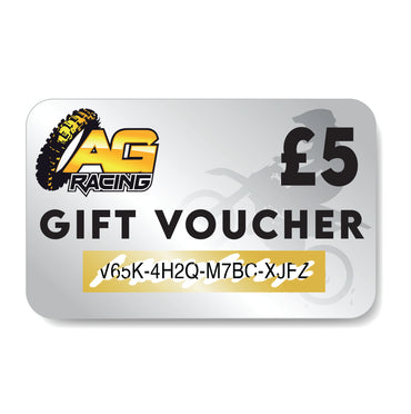 AG Racing Gift Voucher