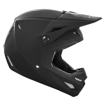 Fly Racing 2025 Formula CP Solid Motocross Helmet Matte Black