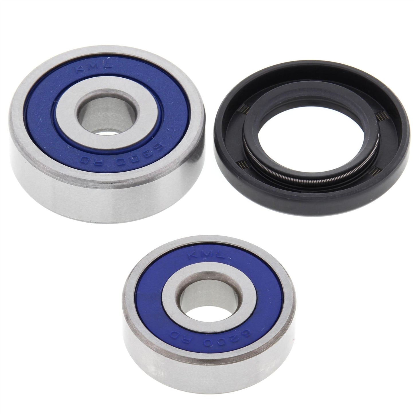 All Balls Front Wheel Bearing Kit For Kawasaki KDX 80 1984-1988