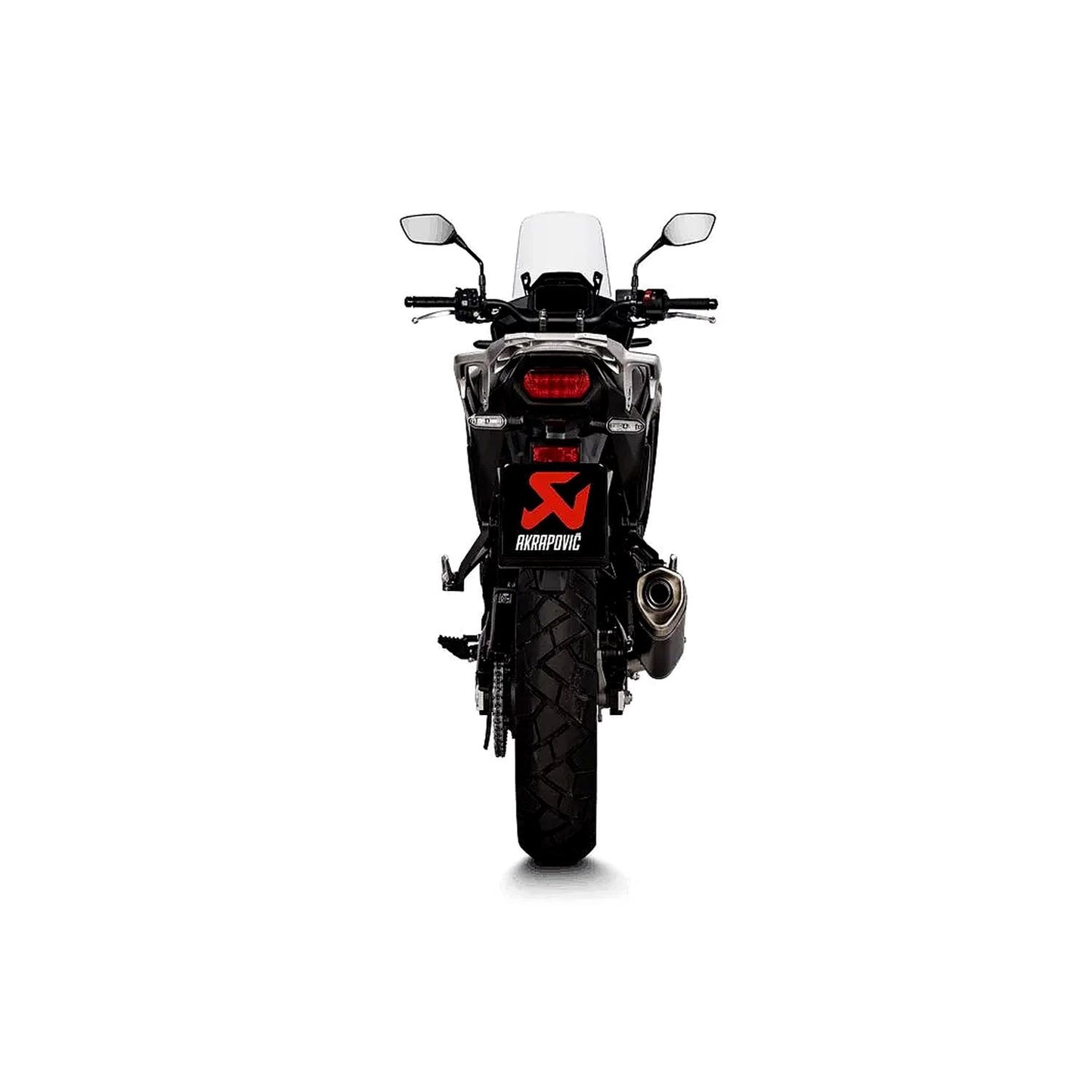 Akrapovic Titanium Black Line Slip On Silencer For Honda XL 750 ABS Transalp 2023-2026