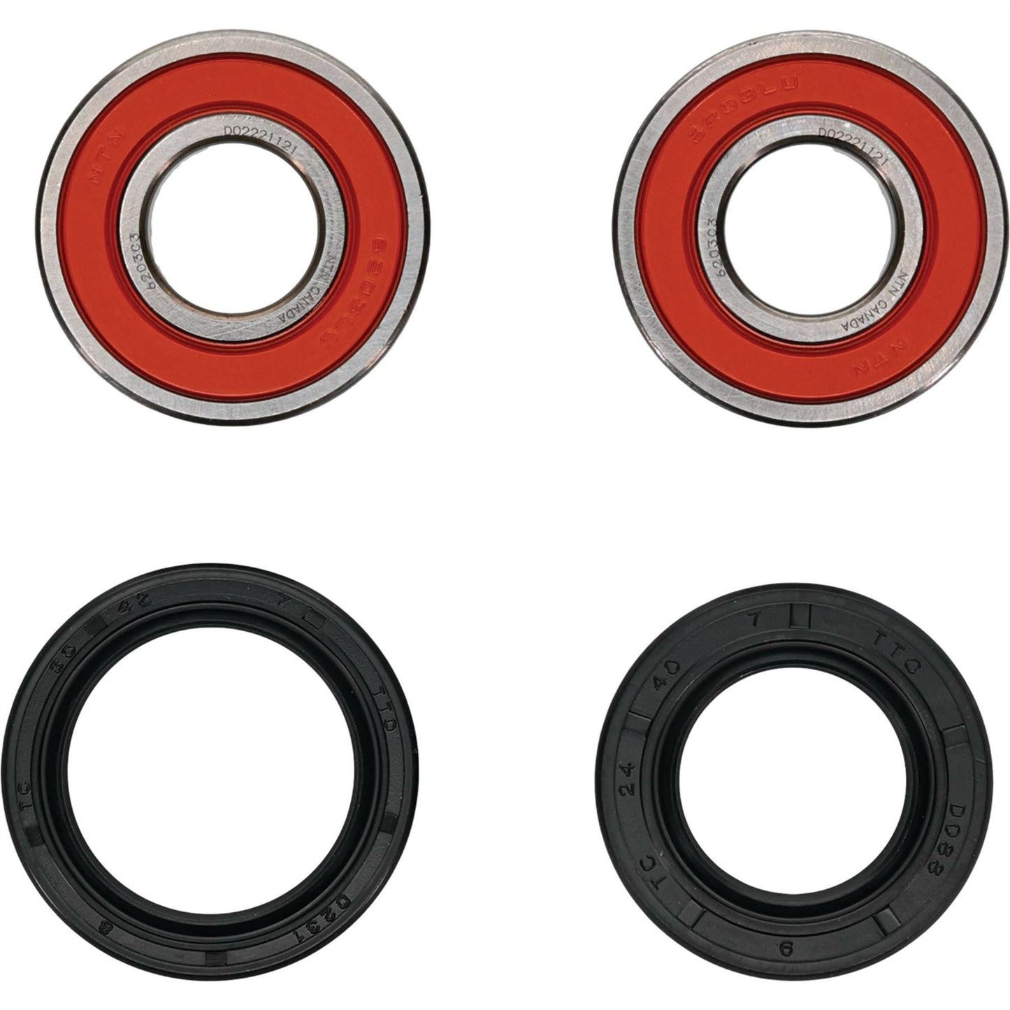 All Balls Front Wheel Bearing Kit For Suzuki DL 650 ABS 2007-2011