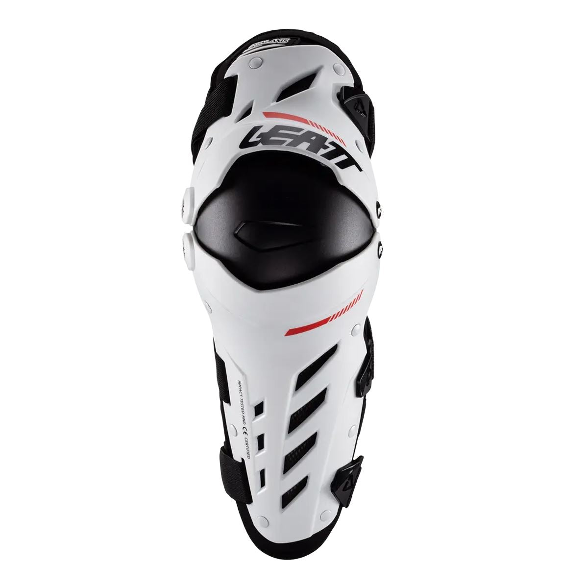 Leatt 2024 Dual Axis Knee Guards White