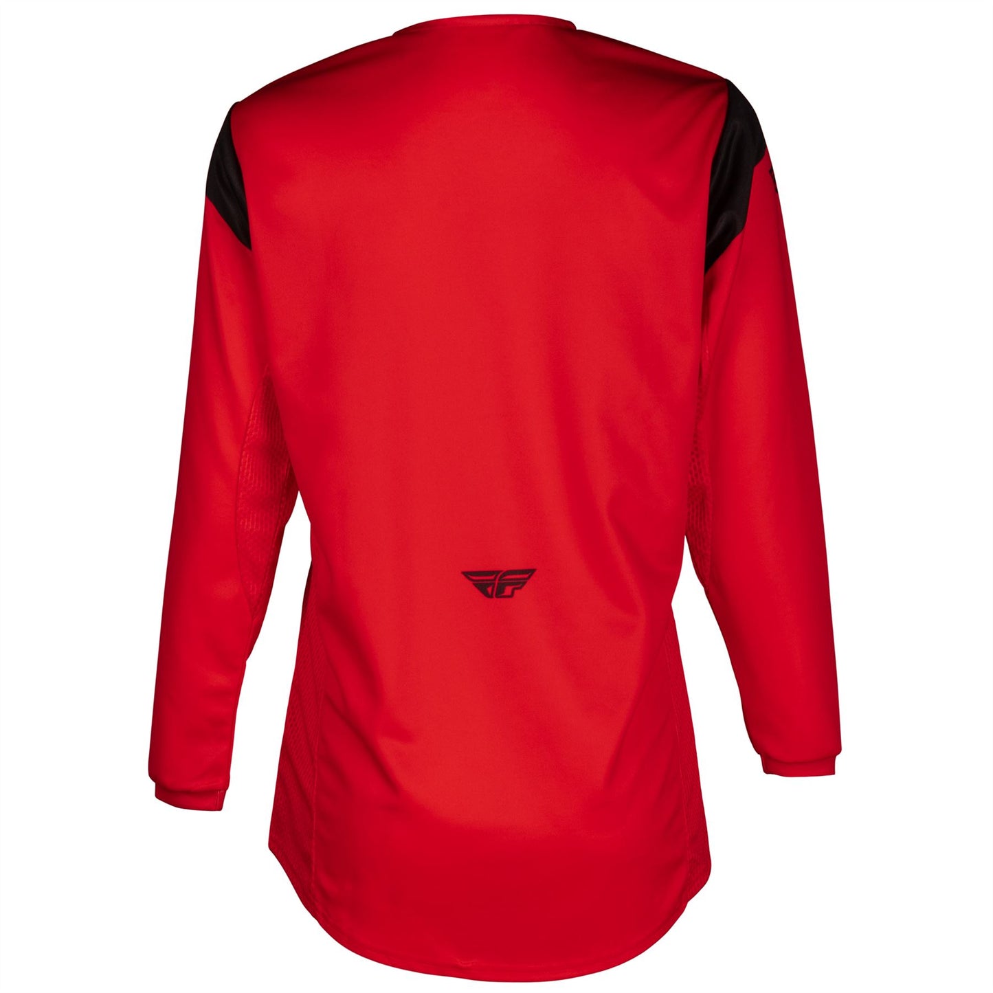 Fly Racing 2025 Youth Kinetic Stoke Motocross Jersey Red Black