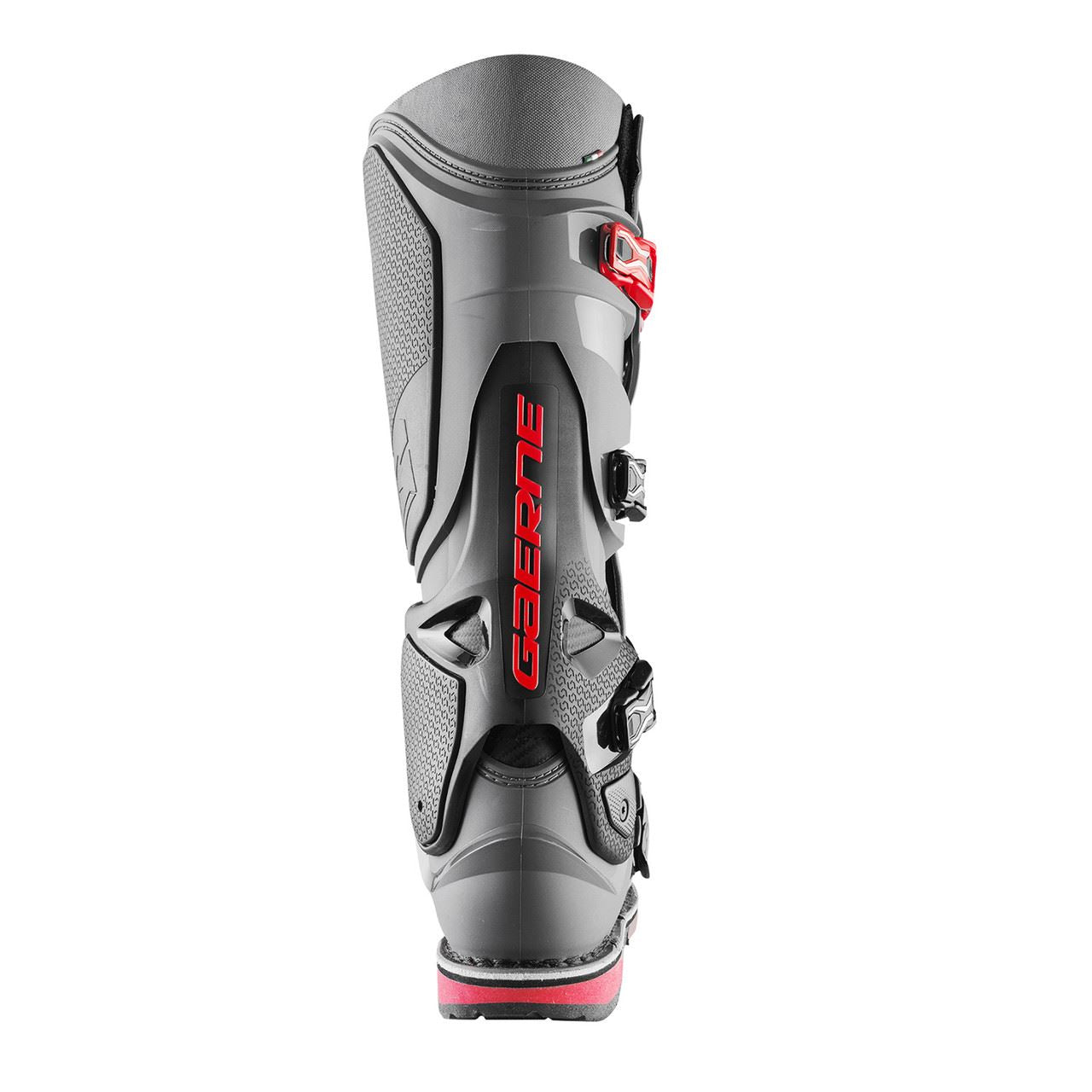 Gaerne SG22 Motocross Boots Anthracite Red