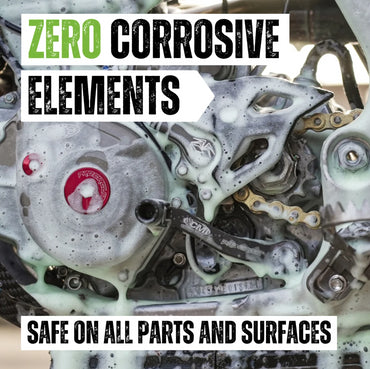 Motoverde Bike Wash 1L Concentrated With Mixer Sprayer