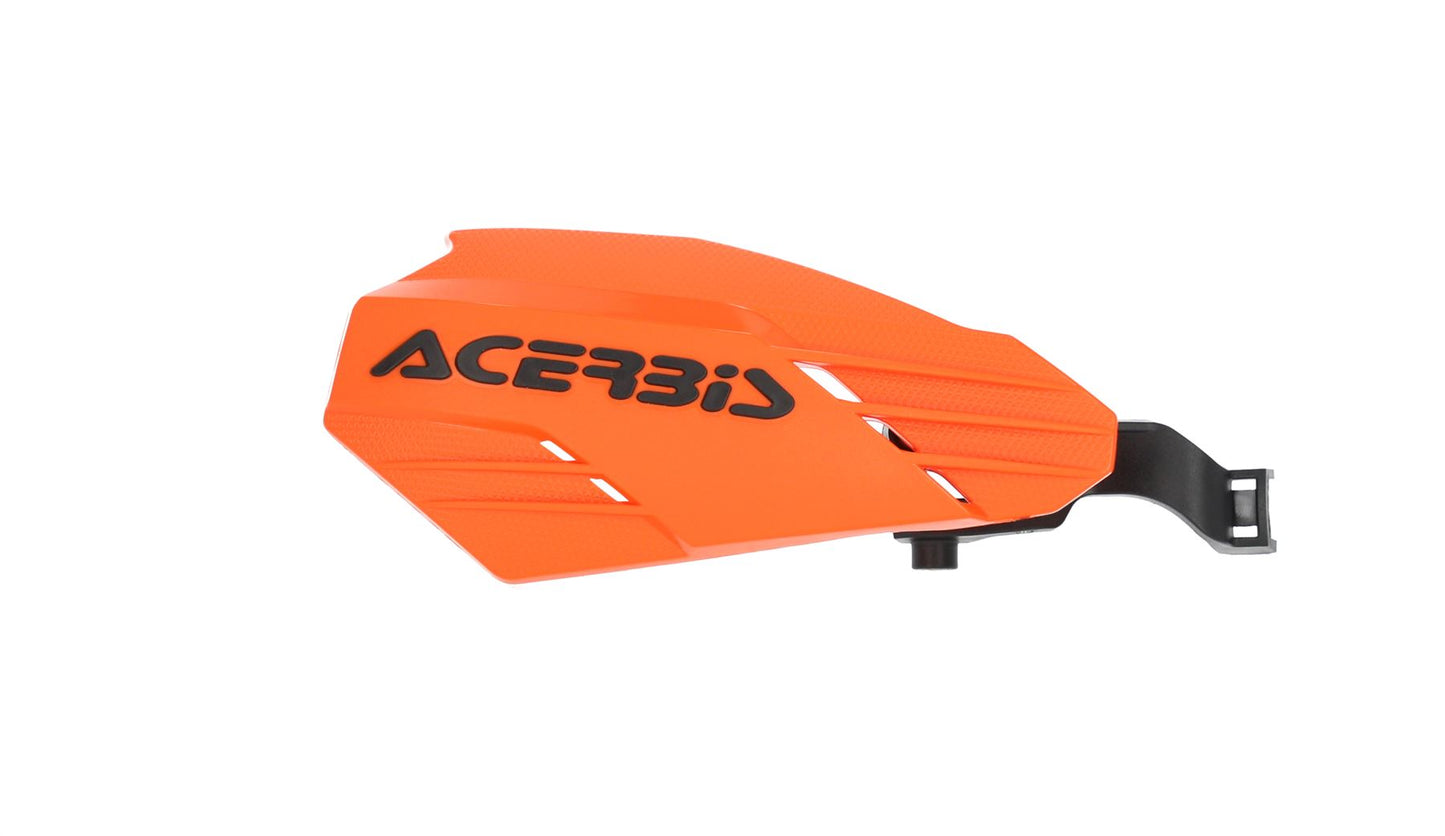 Acerbis K-Linear Motocross Handguards Orange Black KTM XC-W 150 TPI 2019 - 2023