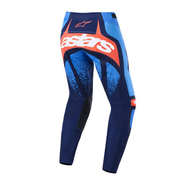 Alpinestars 2026 Techstar Nomur Motocross Pants Dark Navy Orange Ucla Blue
