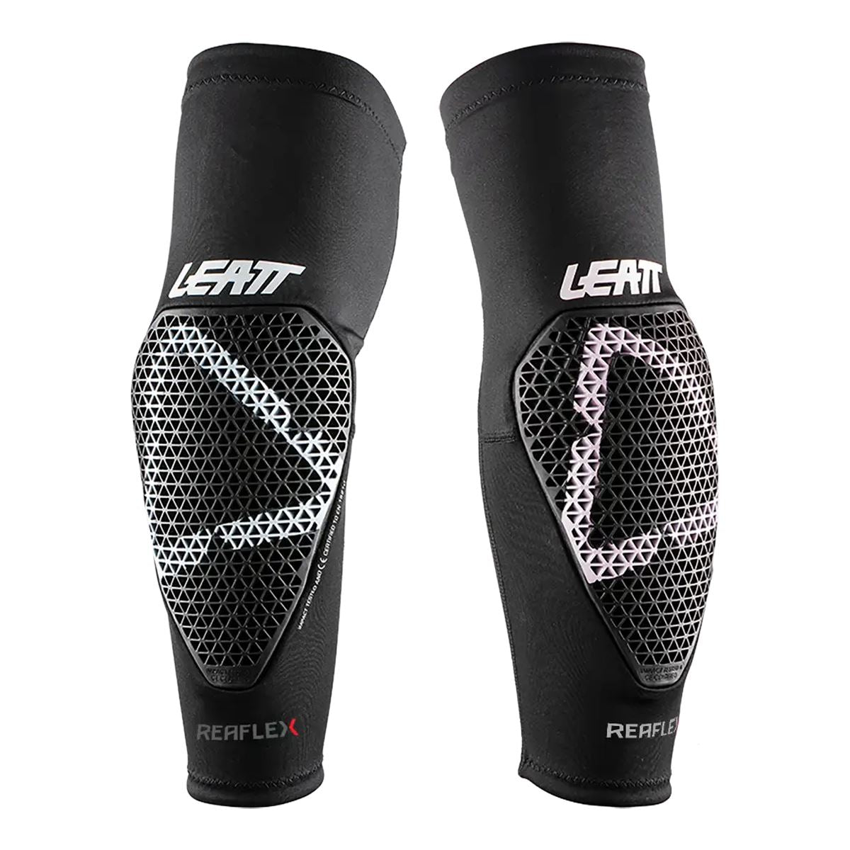 Leatt 2024 Elbow Guards Reaflex Black