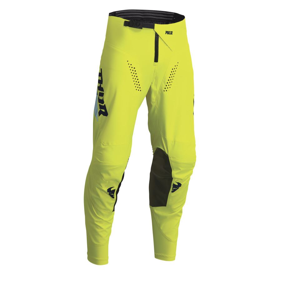 Thor Youth Pulse Tactic Yellow Motocross Combo Kit CLEARANCE