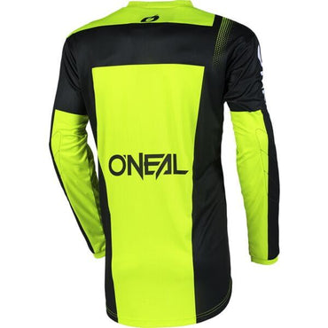 O'Neal 2025 Motocross Jersey Element Racewear Black Neon Yellow