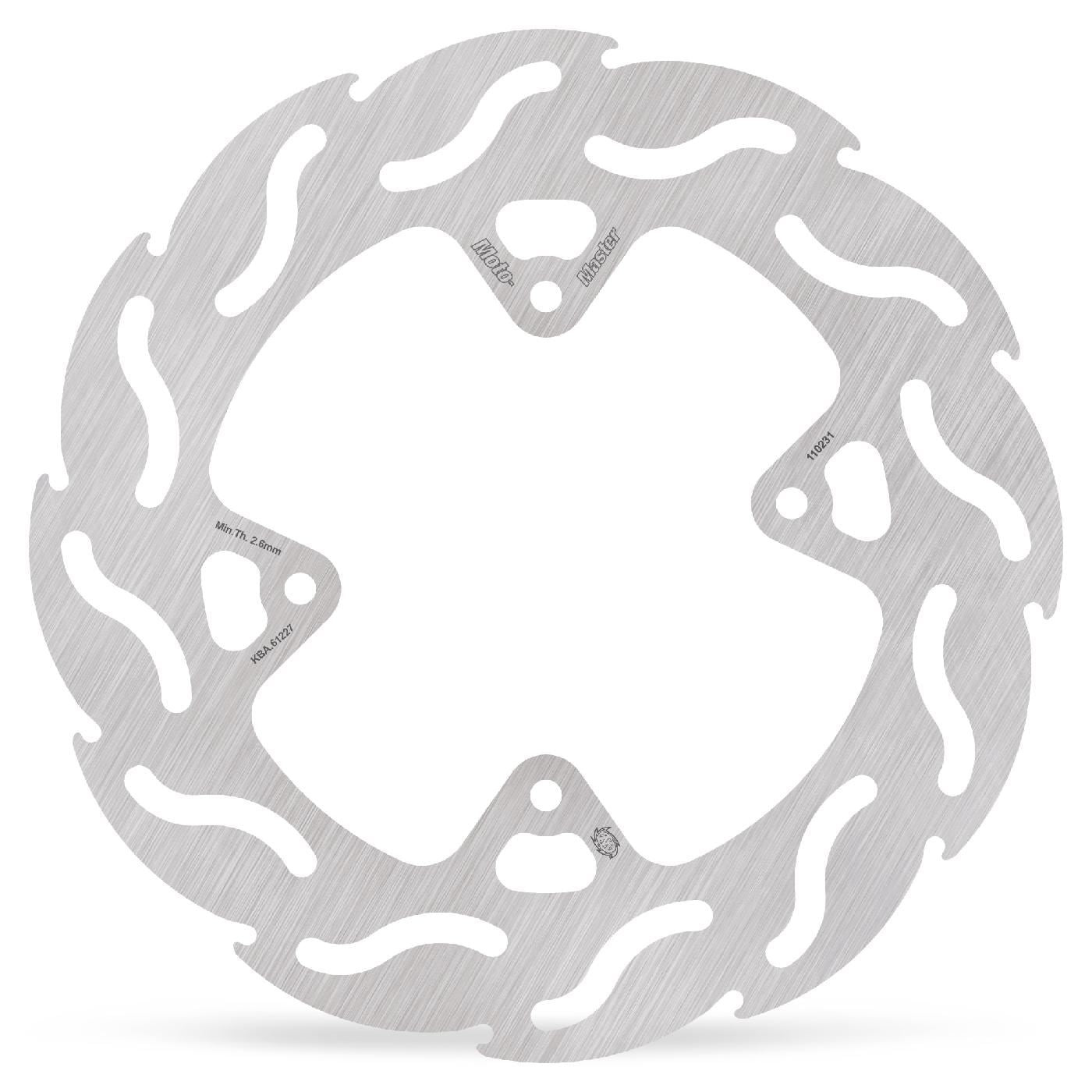 Moto-Master Flame Series 220 mm Front Brake Disc