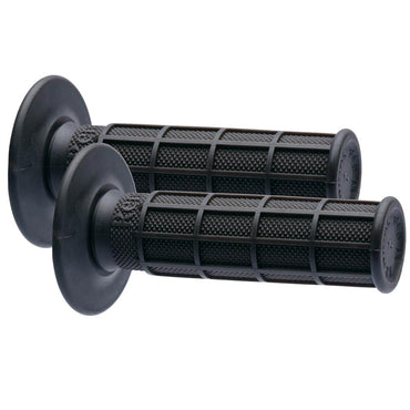 Renthal Firm Black Grips Full Waffle Charcoal Motocross Enduro