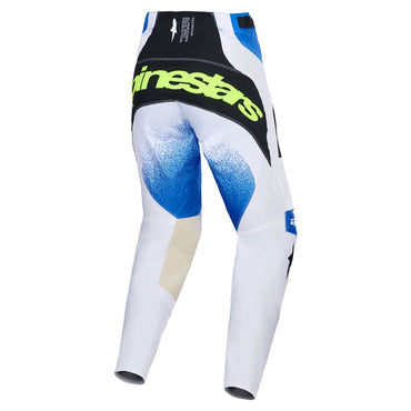 Alpinestars 2026 Techstar Knif Motocross Pants Ucla Blue Black Yellow Flo
