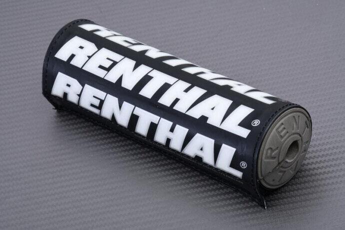 Renthal Mini Supercross Bar Pad 7.5" inch 180mm Black Silver White Grey Foam