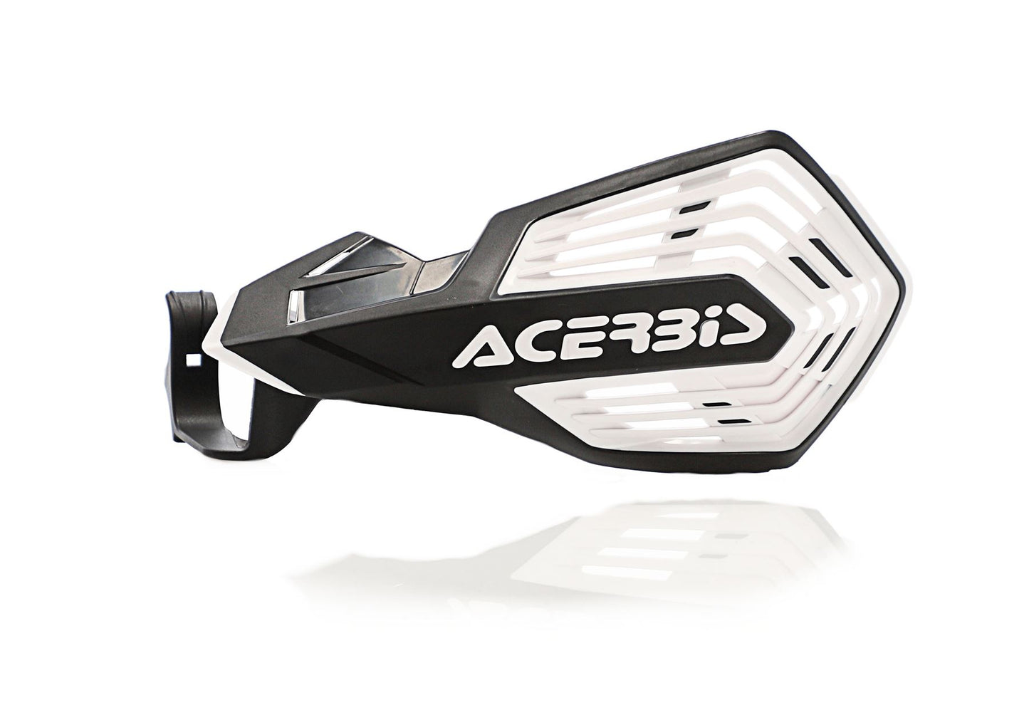 Acerbis K-Future YKS Motocross Handguards Black White Fantic XEF 450 2021 - 2024