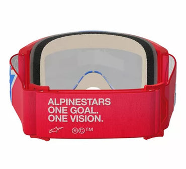 Alpinestars 2025 Goggles Vision 5 Corp Red White Blue Mirror