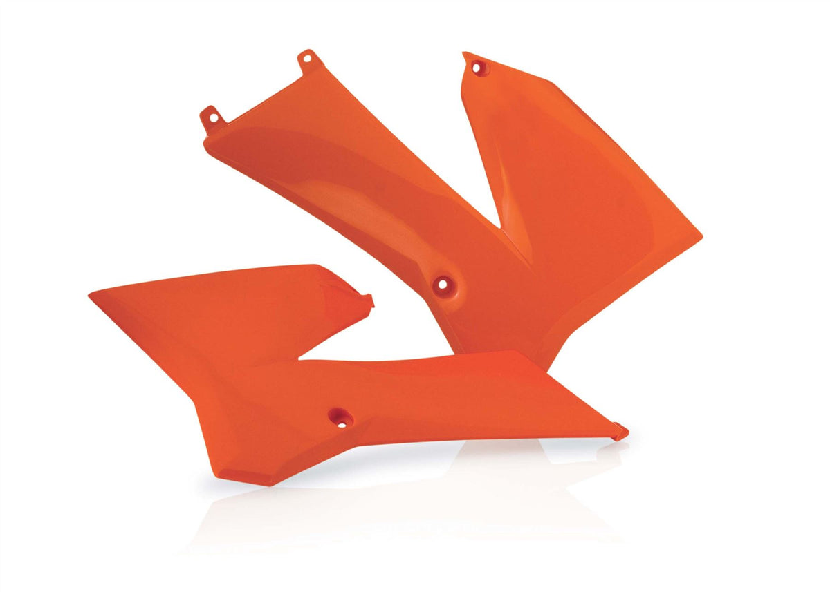 Acerbis Radiator Rad Scoops Orange For KTM SX 85 2006-2012