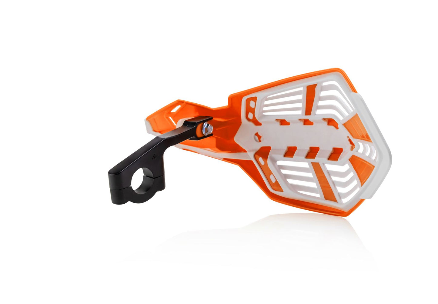 Acerbis X-Future MX Handguards Orange White Sherco SE Factory SE-R Enduro