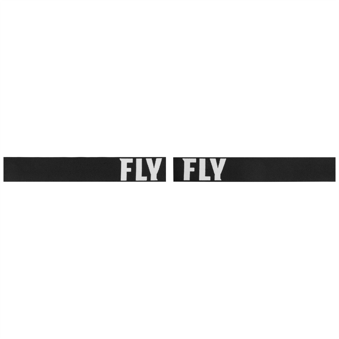 Fly Racing 2025 Focus Sand Motocross Goggles Black White with Dark Smoke Lens