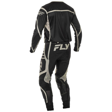 Fly Racing 2025 Motocross Combo Kit Lite Black Grey