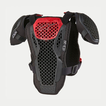 Alpinestars 2025 Youth Bionic Action Chest Protector Black Red
