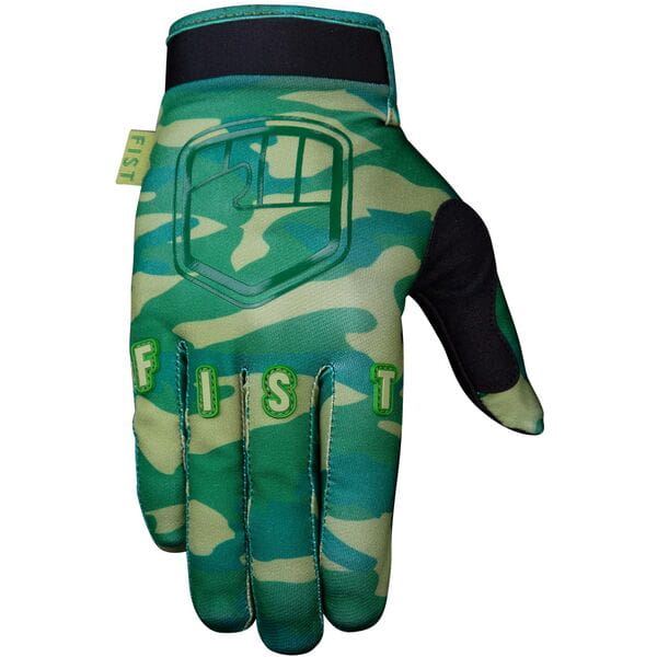 Fist Handwear Motocross Gloves Stocker Kids Lil FIST Camo