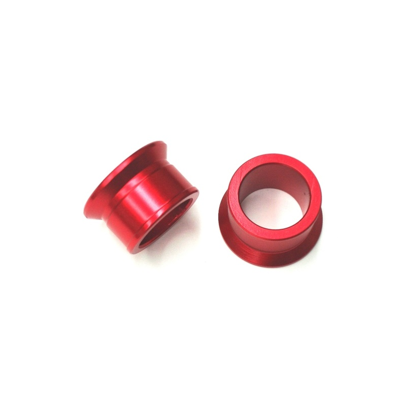 Zeta Racing Rear Wheel Spacer Red For Suzuki RMZ RMX ZE93-3511