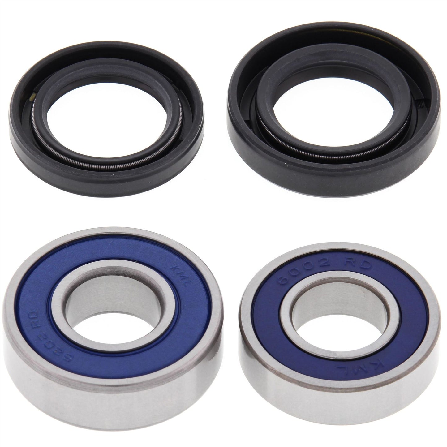All Balls Front Wheel Bearing Kit For Suzuki T 500 Titan 1975