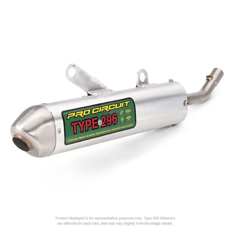 Pro Circuit Type 296 Silencer For Honda CR 250R 2002-2007