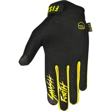 Fist Hardware Motocross Gloves Stocker Fluro Yellow