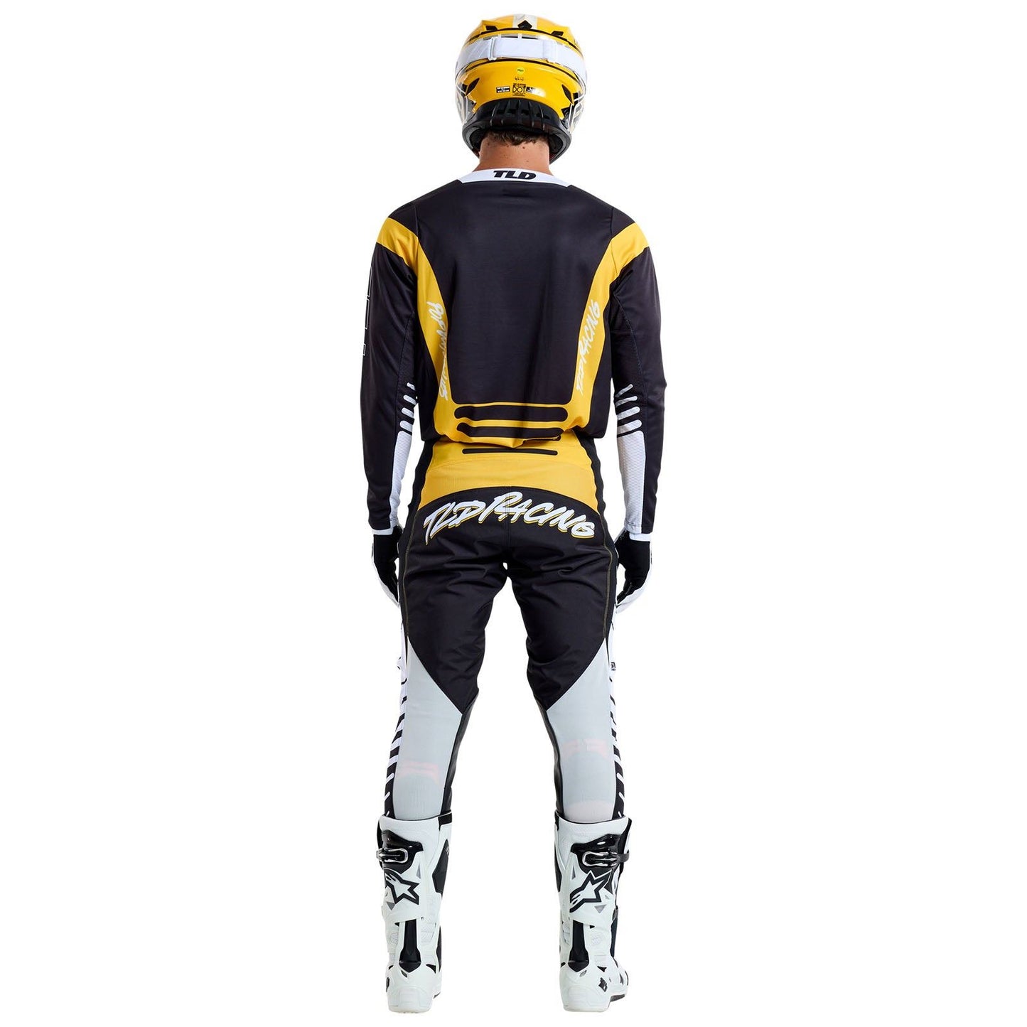 Troy Lee Designs Spring 2025 MX Combo Kit GP PRO Fifty-50 Black Gold