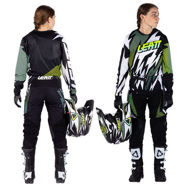Leatt 2026 Motocross Combo Kit Youth 3.5 Storm Teal