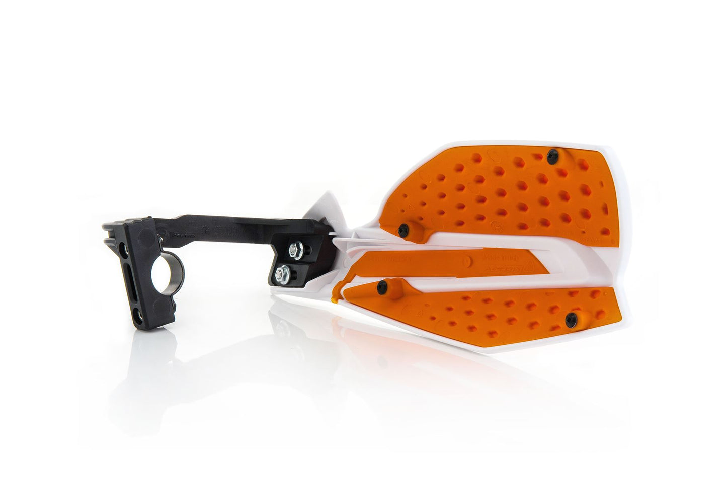 Acerbis X-Ultimate MX Handguards Kit White Orange Husqvarna TC TE WR