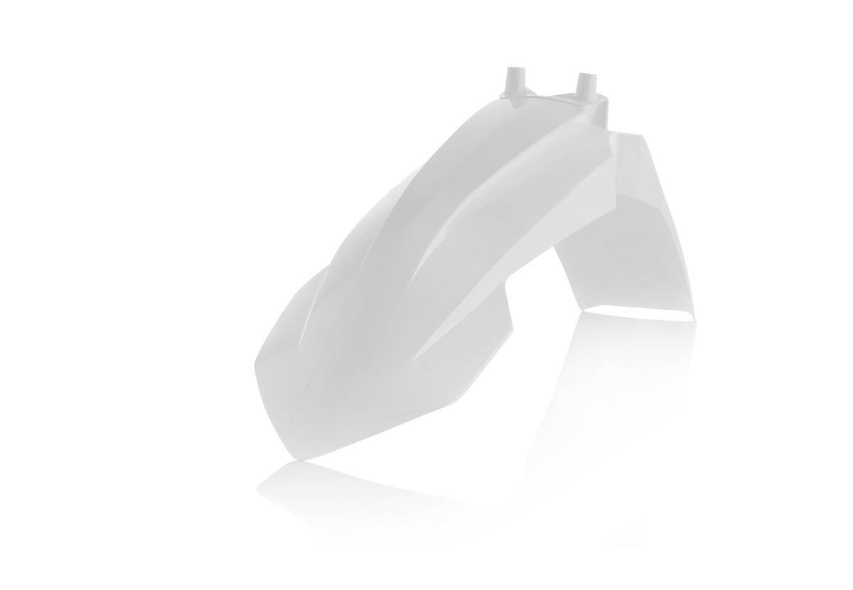 Acerbis Front Fender White For Gas Gas MC 65 2021-2023