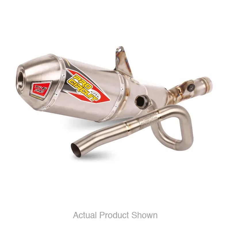 Pro Circuit Ti-6 Pro BC Titanium Exhaust System For Honda CRF 450RX 2021-2025