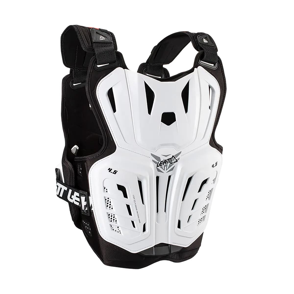 Leatt 2024 Chest Protector 4.5 White