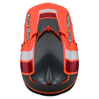 Troy Lee Designs 2025 Youth GP Helmet Nova Glo Orange