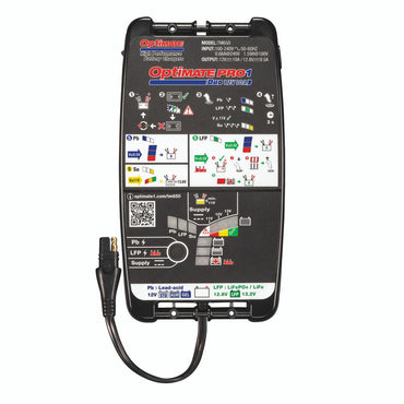 OptiMate PRO-1 DUO Combination Battery Charger Tester & Power Supply