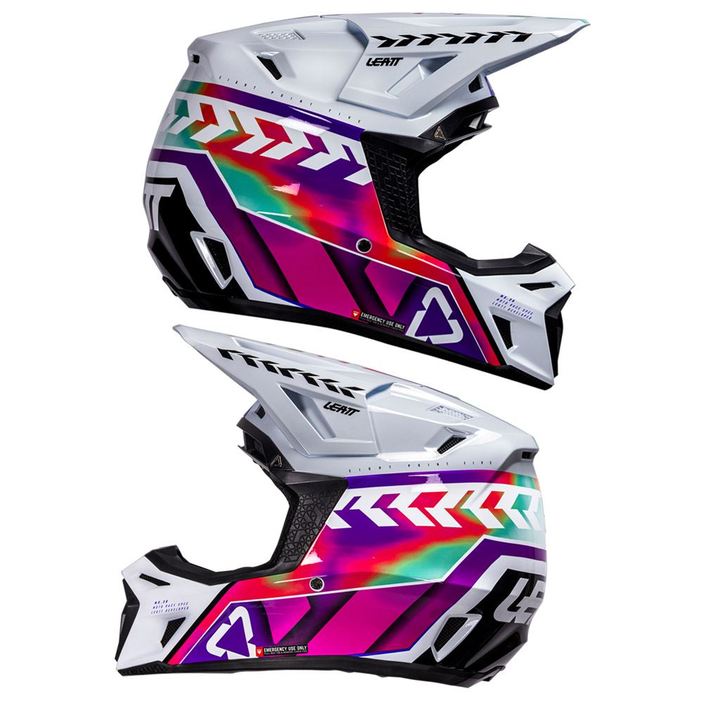 Leatt 2026 Motocross Helmet 8.5 Composite Pinata & 5.5 Goggles
