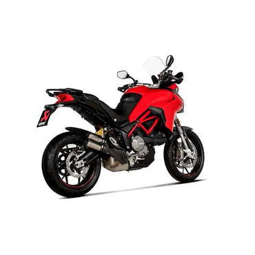 Akrapovic Titanium Line Slip On Silencer For Ducati MULTISTRADA 950 ABS 2021