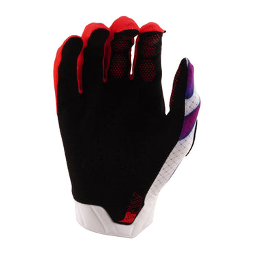 Troy Lee Designs Spring 2026 Youth AIR Overspray MX Gloves White Violet