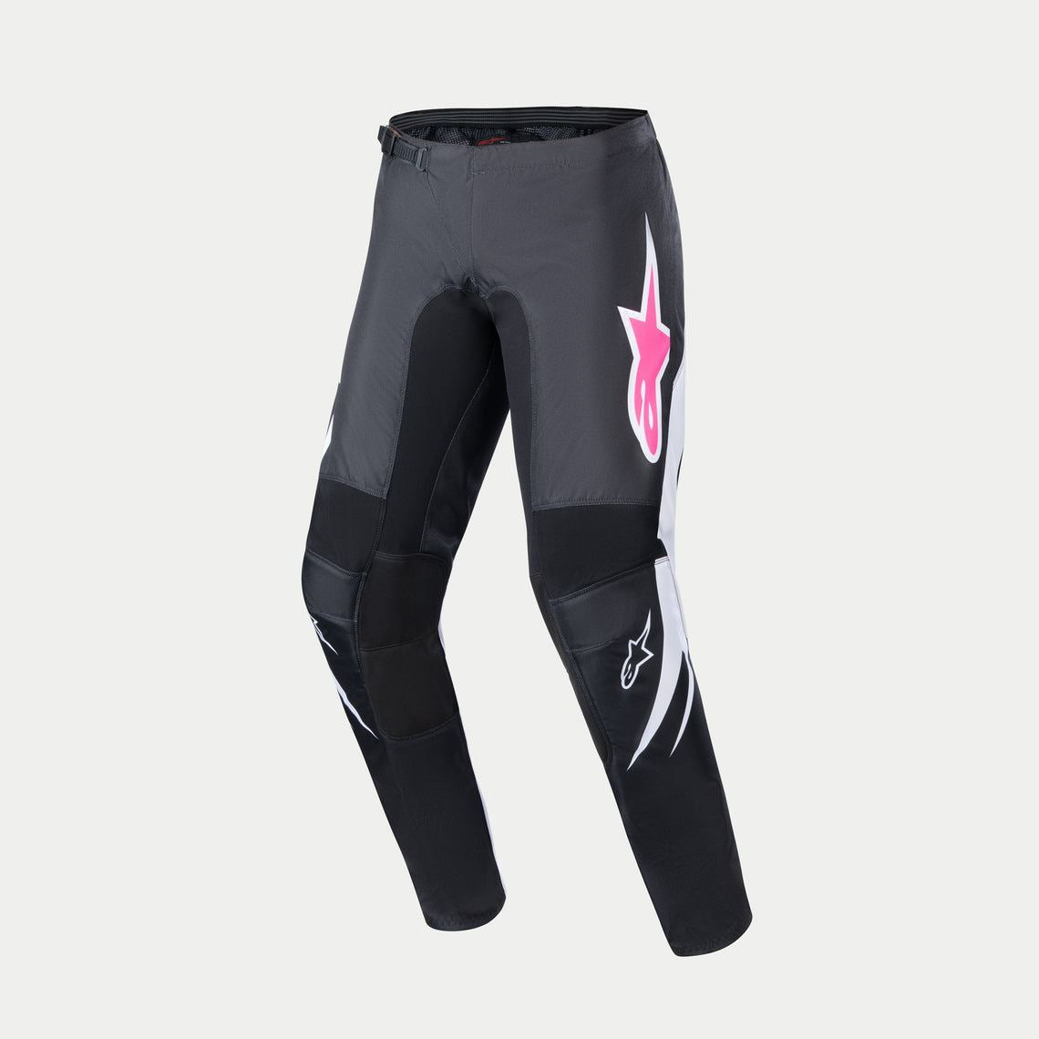 Alpinestars 2024 Stella Fluid Motocross Pants Black White CLEARANCE