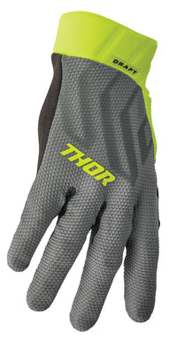 Thor 2024 Motocross Gloves Draft Grey