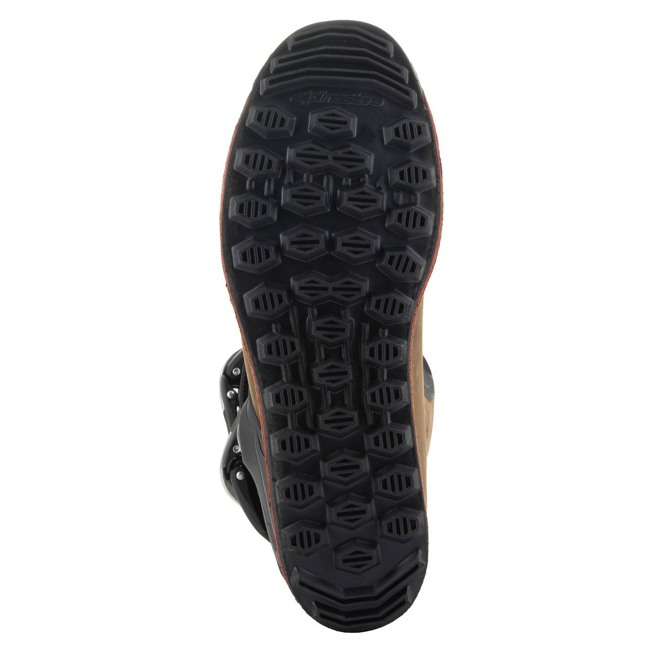 Alpinestars 2025 Tech-T Trials Boots Brown Oiled
