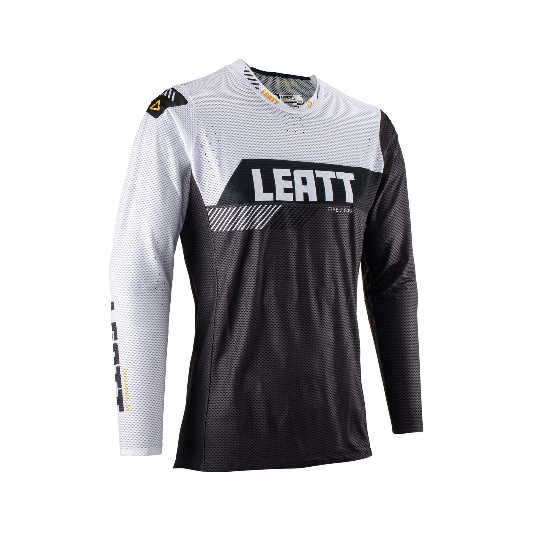 Leatt Jersey 5.5 Ultraweld Graphite