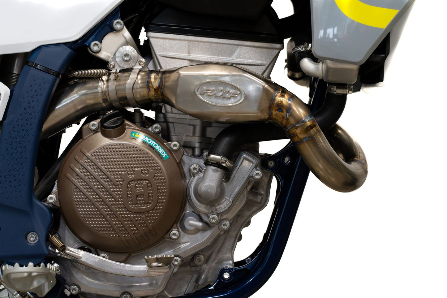 FMF Exhaust Header Front Pipe Mega Bomb Stainless Steel For Gas Gas EC 350 F 2021