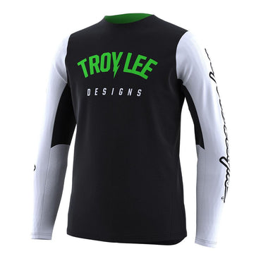 Troy Lee Designs 2024 Motocross Combo Kit Youth GP Pro Boltz Black White