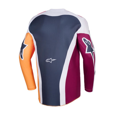 Alpinestars 2026 Racer Portl Motocross Jersey Red Light Grey Dark Grey