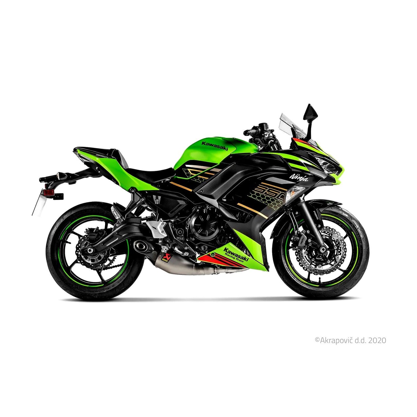 Akrapovic Titanium Racing Line Full Exhaust System