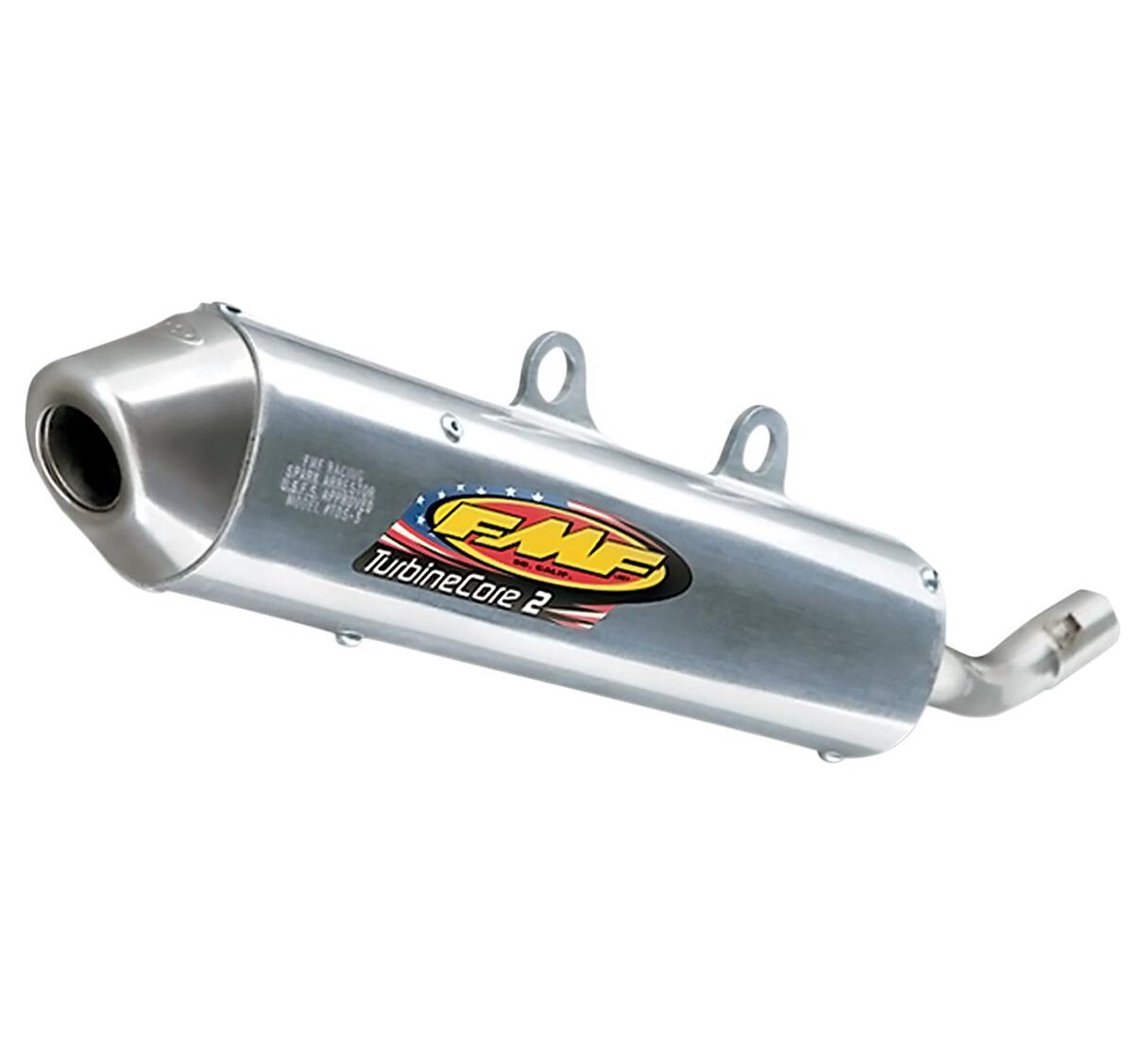 FMF Turbinecore 2.1 Slip-On Spark Arrestor Exhaust Silencer For Husqvarna TC 125 2016-2018
